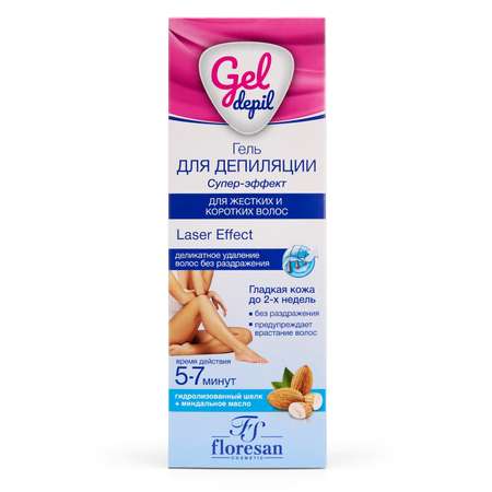 Гель для депиляции FS floresan cosmetic супер-эффект
