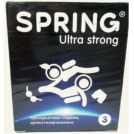 Презервативы Spring Ultra Strong 3шт