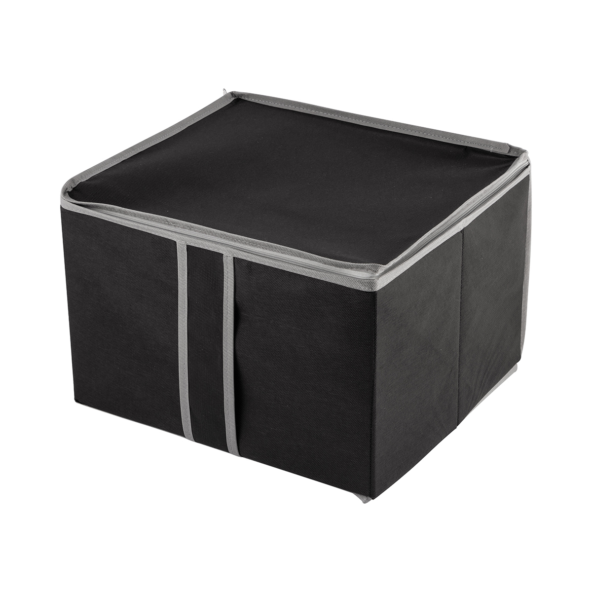 Короб для хранения Рыжий кот Black 35 x 30 x 25 см черный - фото 1