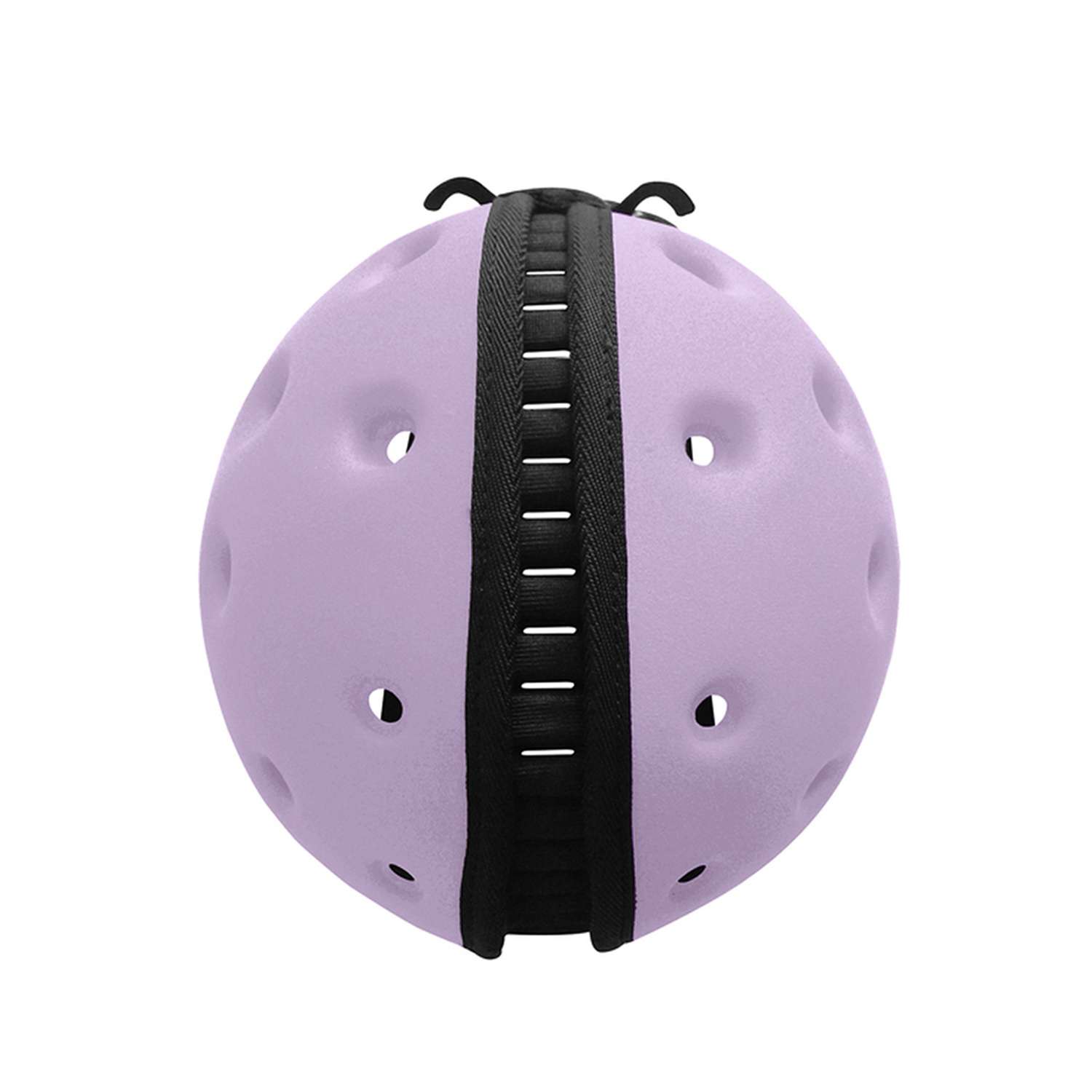 Шапка-шлем SafeheadBABY для защиты головы. Божья коровка. Цвет: фиолетовый - фото 6