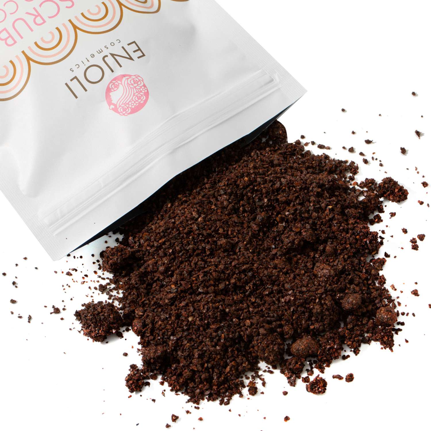 Скраб  ENJOLI на основе какао с добавлением 6 масел и витамина Е - фото 2