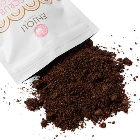 Скраб  ENJOLI на основе какао с добавлением 6 масел и витамина Е