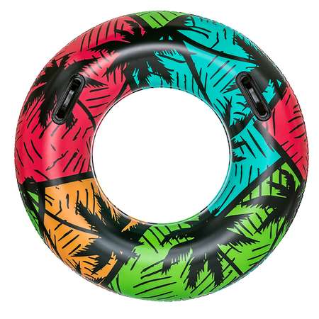 Круг для плавания BESTWAY Тропики пальмы