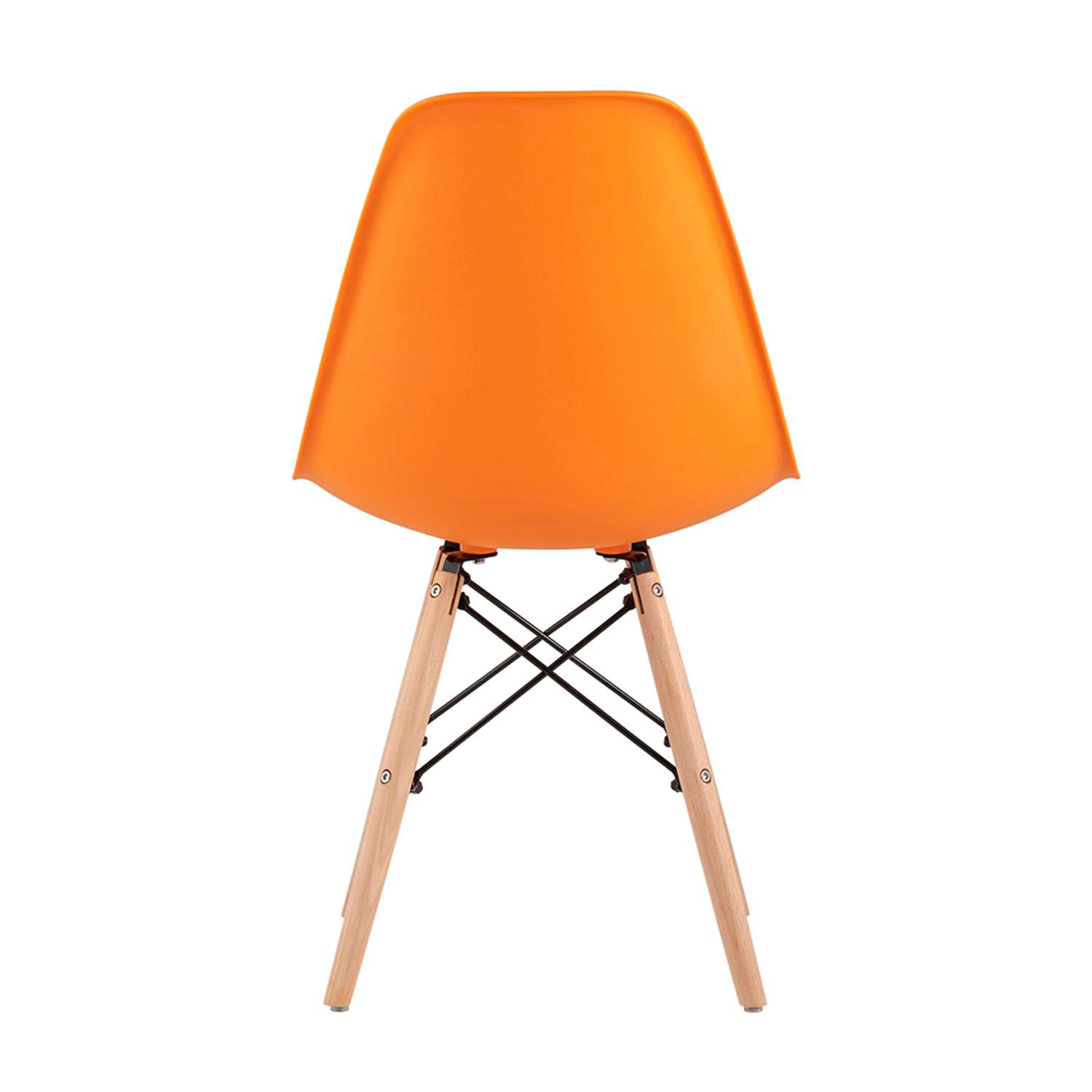 Комплект стульев Stool Group DSW Style оранжевый - фото 6