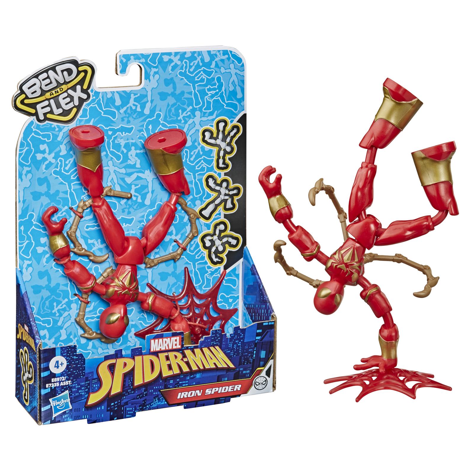 Игршука Человек-Паук (Spider-man) (SM) Бенди Человек-паук Костюм E89725X0 - фото 5