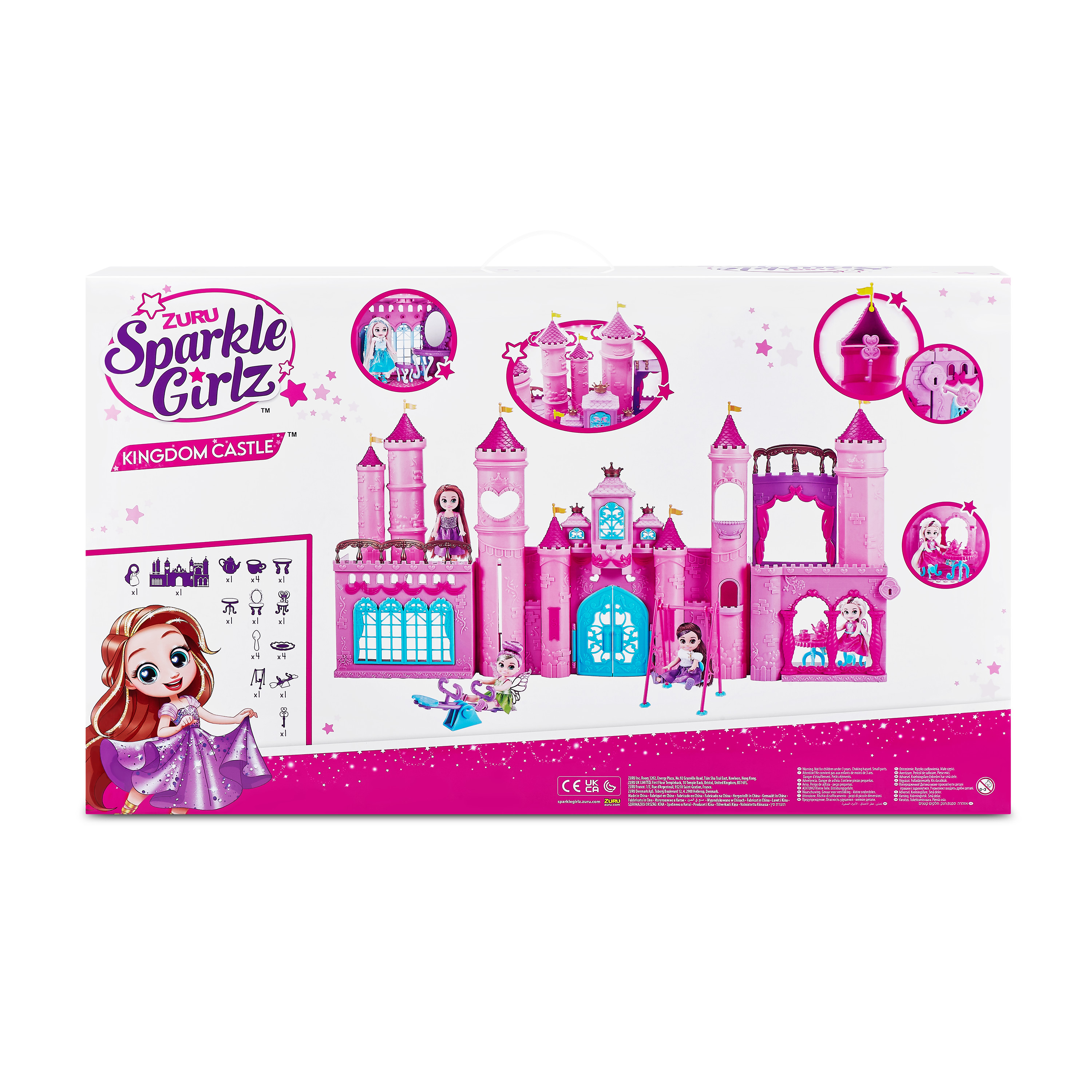 Домик для кукол Zuru Sparkle Girlz 24506 - фото 15