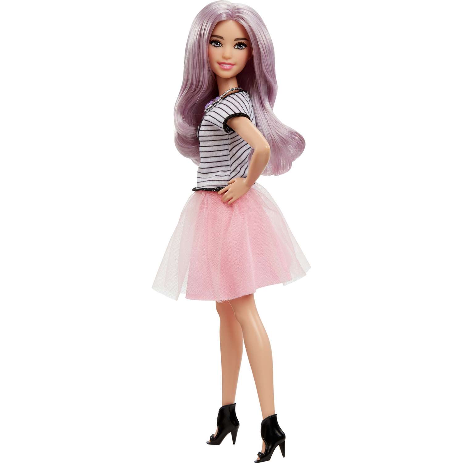 Кукла Barbie из серии Игра с модой DVX76 FBR37 - фото 4