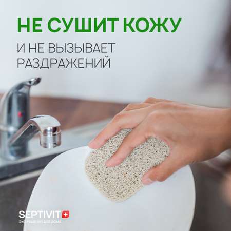 Средство для мытья посуды SEPTIVIT Маракуйя 5л