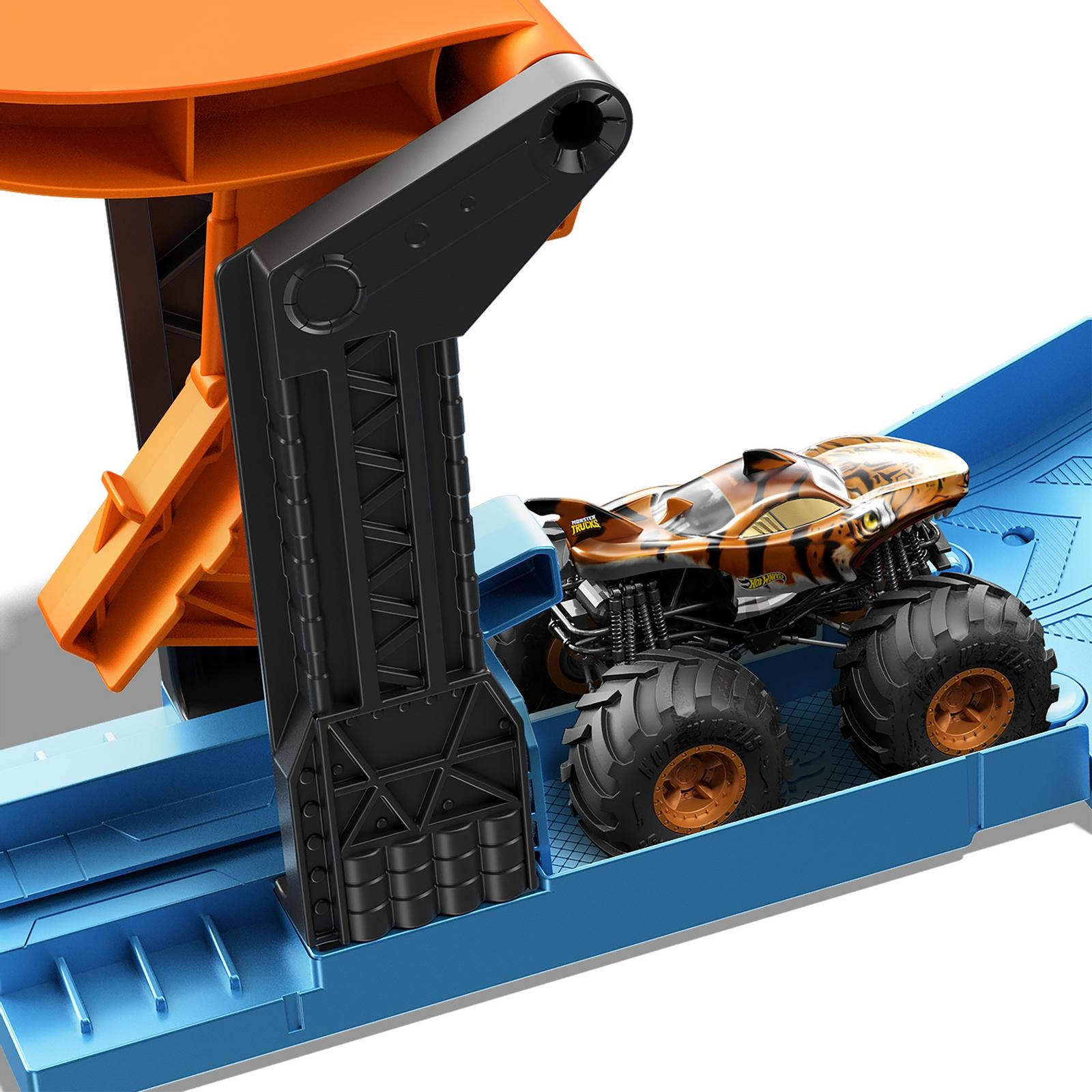 Игровой набор Hot Wheels Трюковая арена GVK48 - фото 27