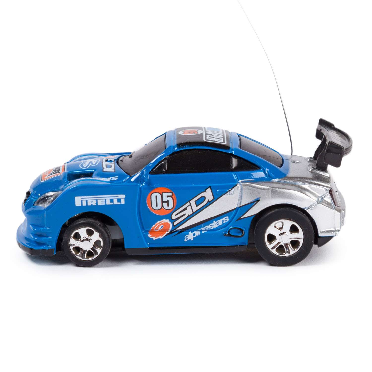 Мини-машинка Mobicaro РУ 1:63 №05 Синяя - фото 6