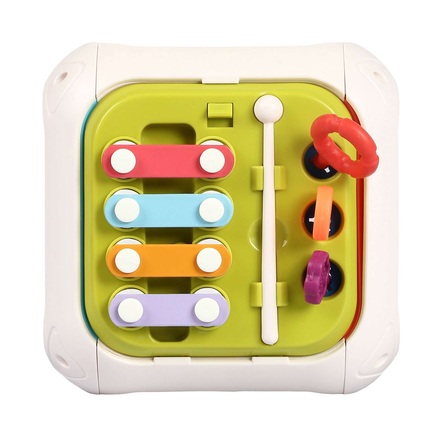 Развивающая игрушка Smart Baby Умный куб бизиборд JB0334079 - фото 12