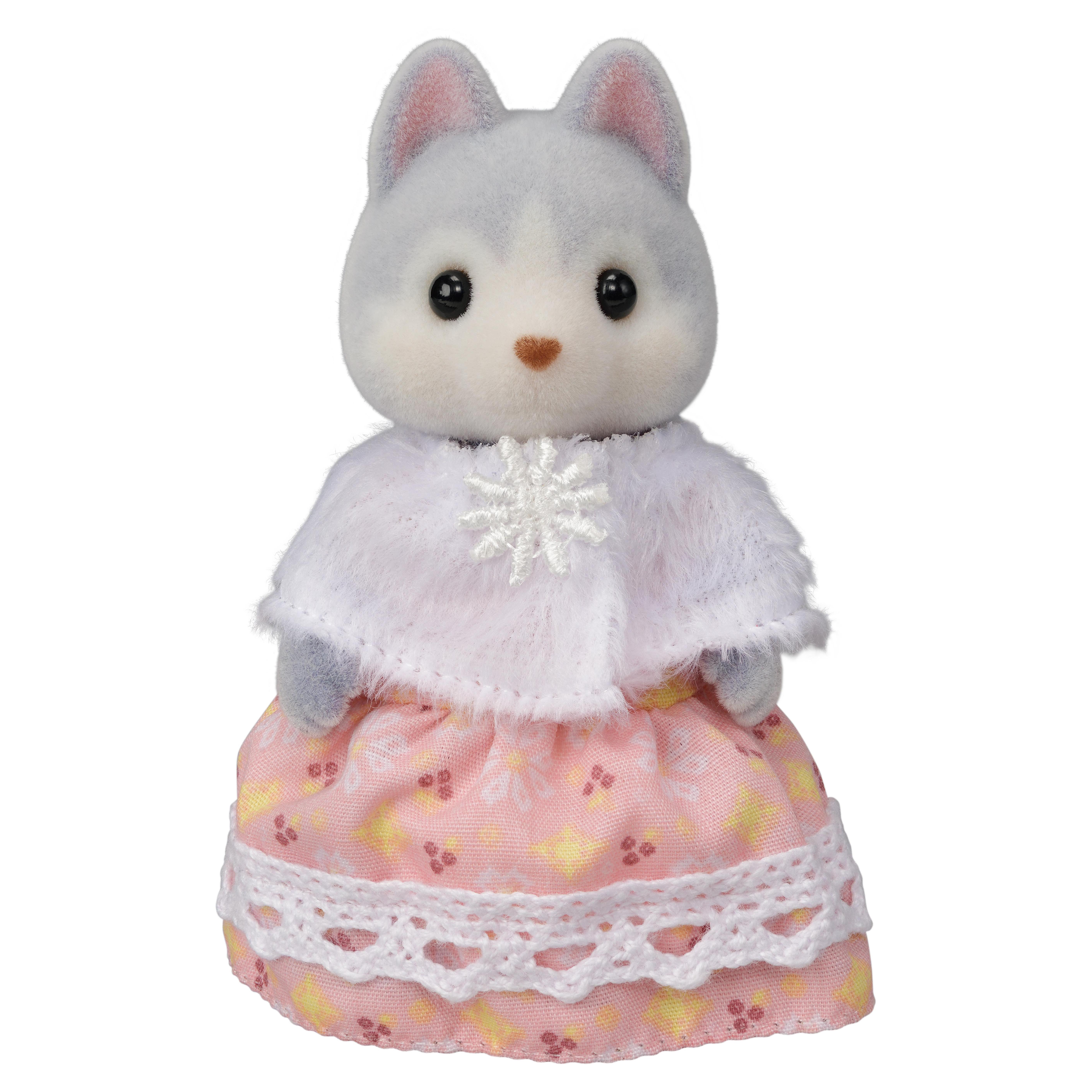 Игровой набор Sylvanian Families Семья Хаски - фото 6