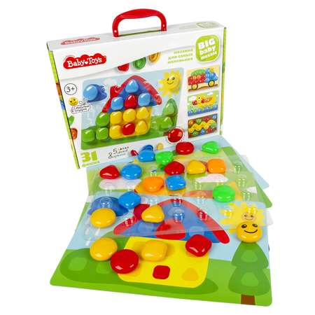 Мозаика Десятое королевство Baby Toys 31элемент 02521