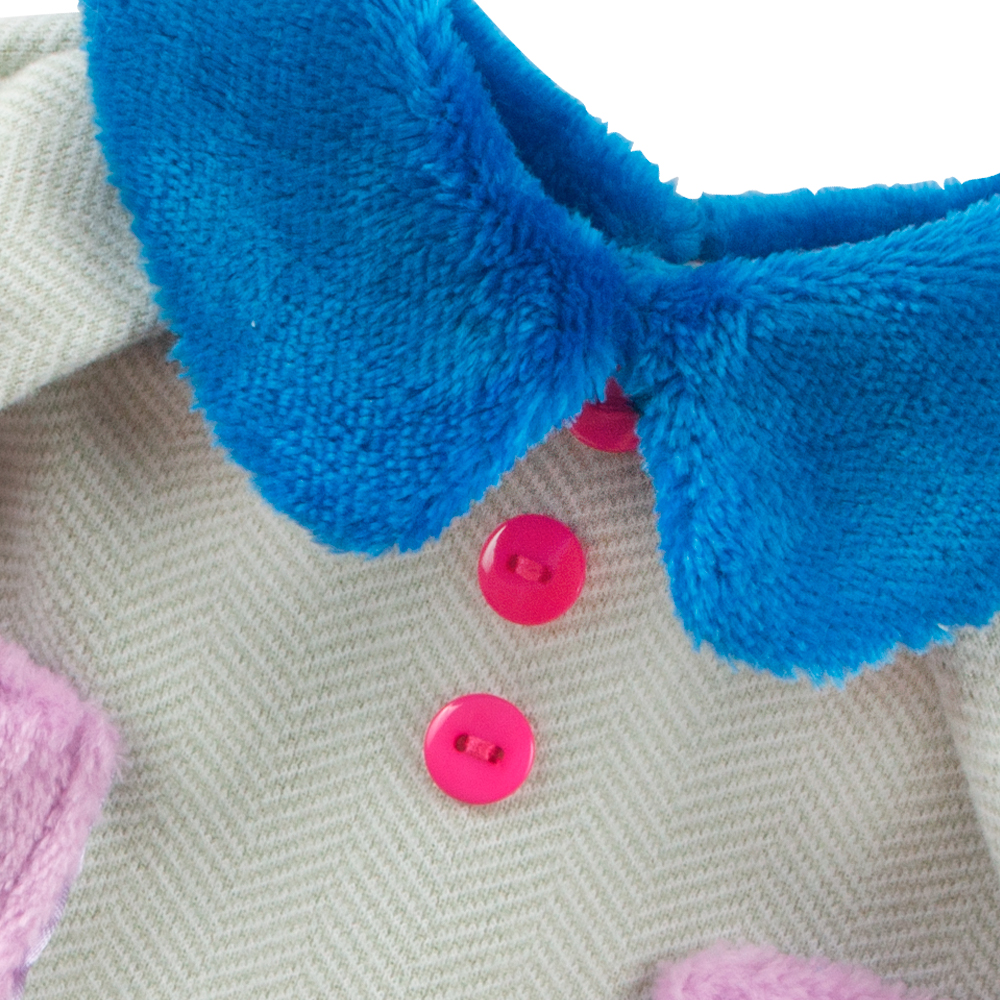 Одежда для кукол BUDI BASA Платье из твида с карманами для Зайки Ми 25 см OStS-447 OStS-447 - фото 4