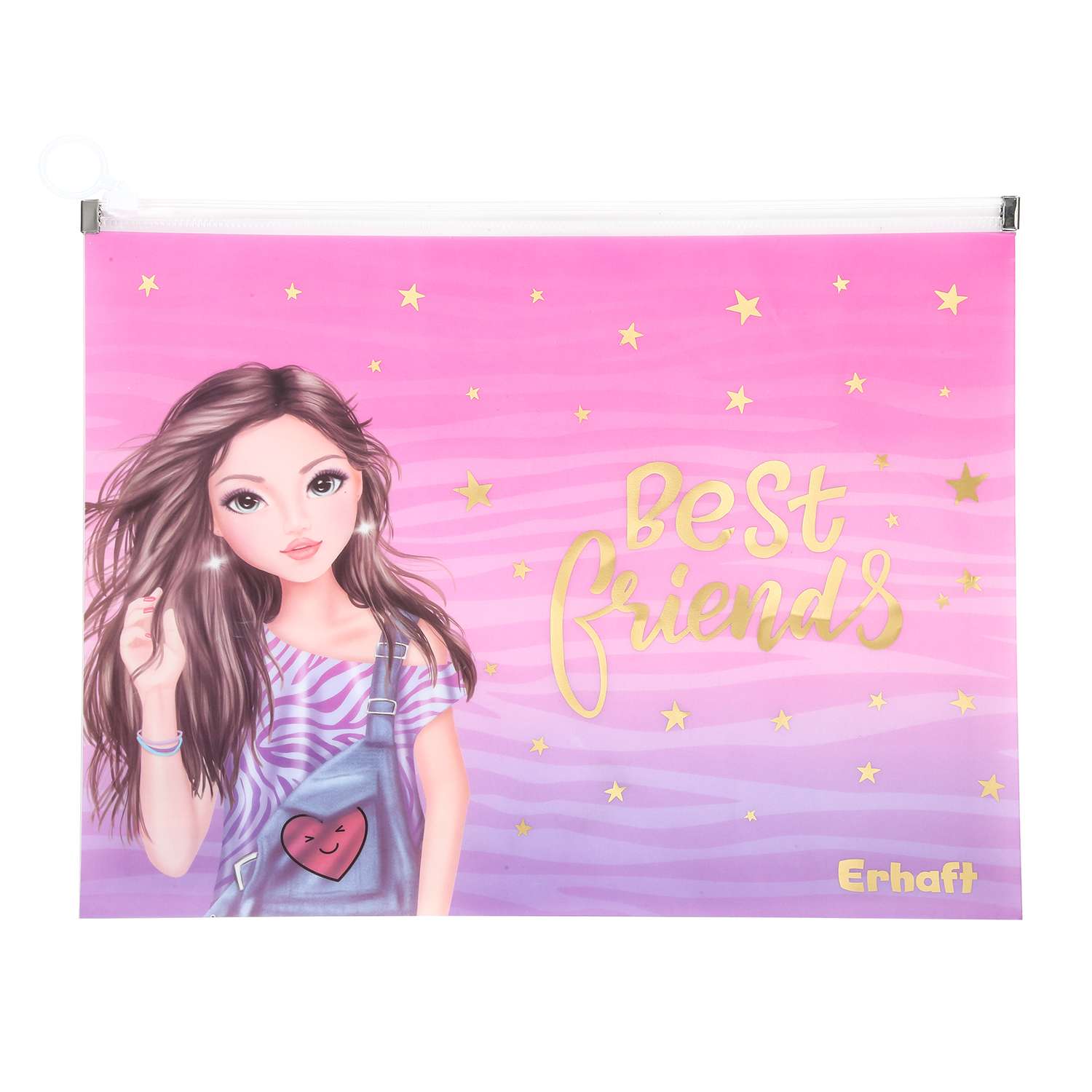 Папка-уголок Erhaft Best friends А4 - фото 1