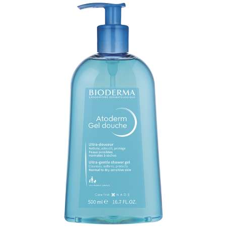 Гель для душа Bioderma Atoderm для нормальной сухой и атопичной кожи 500 мл