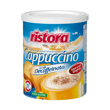 Капучино RISTORA без кофеина Lattino Decaffeinato 250 гр
