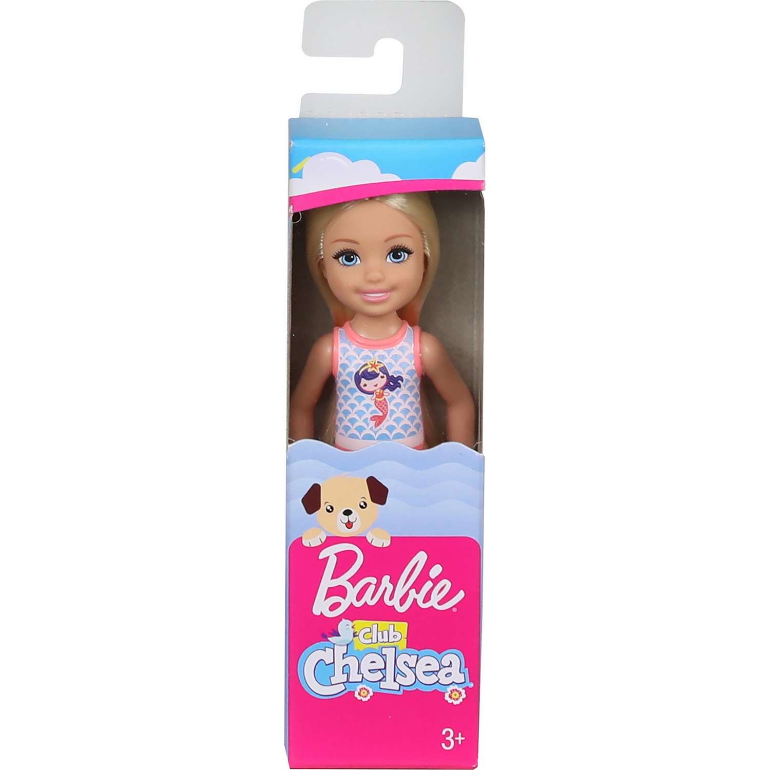 Кукла Barbie Челси в купальнике Блондинка GHV55 GLN73 - фото 2