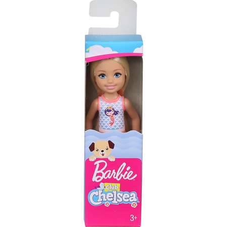 Кукла Barbie Челси в купальнике Блондинка GHV55