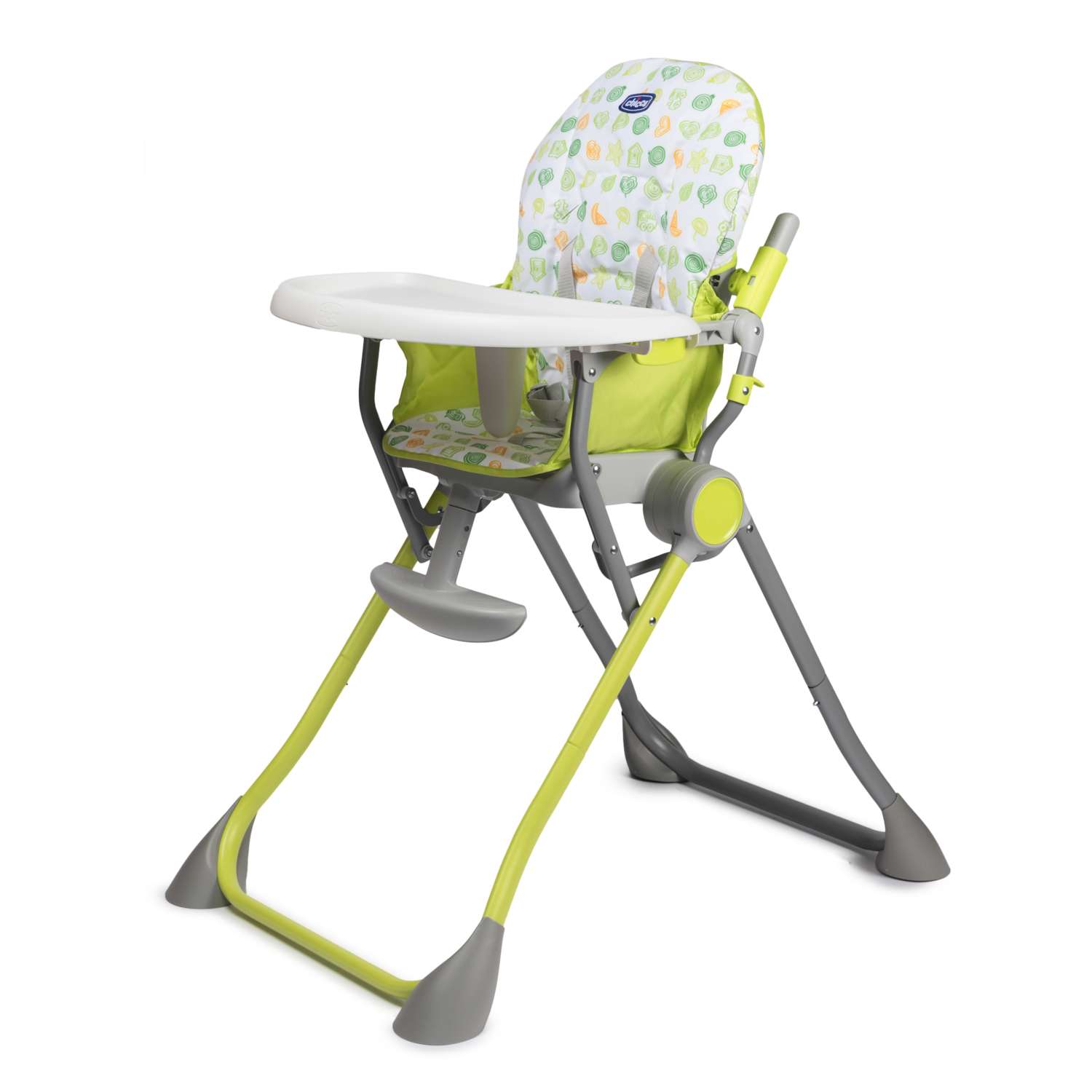 Стульчик для кормления Chicco POCKET MEAL GREEN APPLE - фото 1