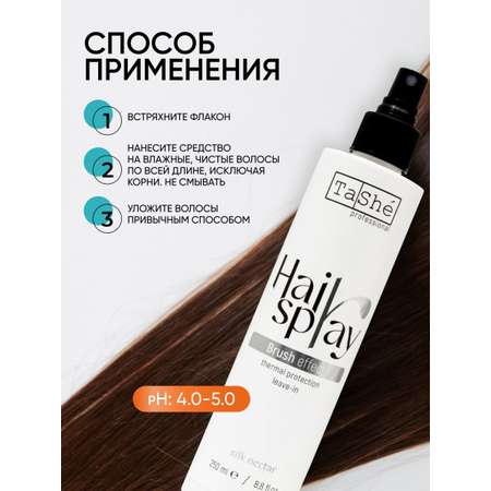 Спрей для волос Tashe Professional для волос 17 в 1 250 мл