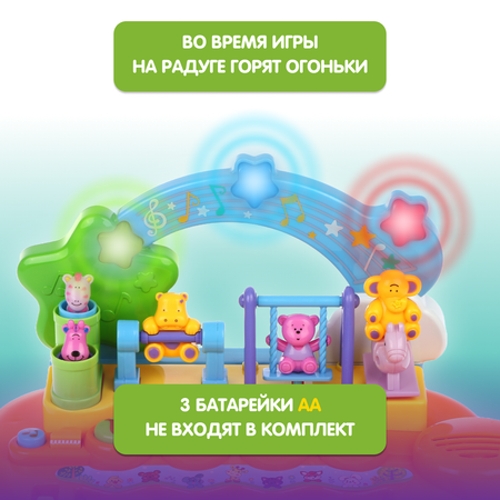 Игрушка Жирафики развивающий центр Пианино