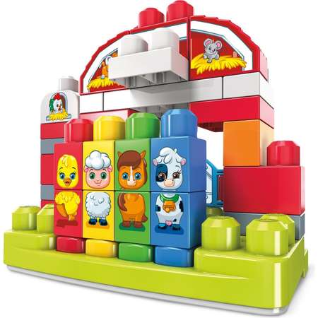 Конструктор Mega Bloks First Builders Музыкальная ферма GCT50