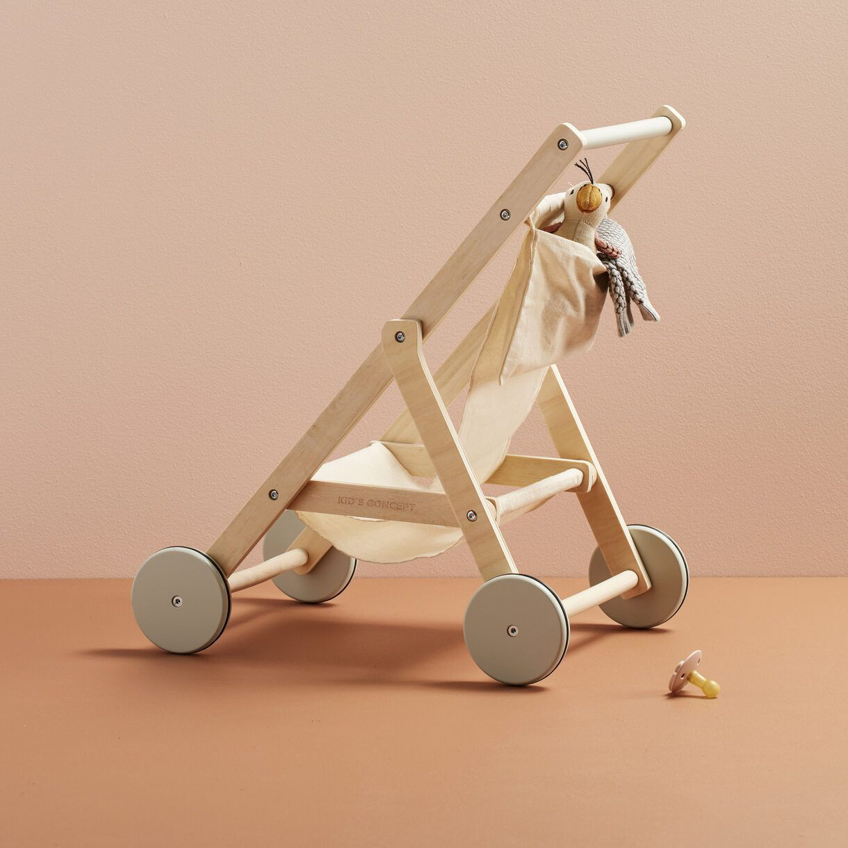 Прогулочная коляска для кукол Kids concept 1000476 - фото 3