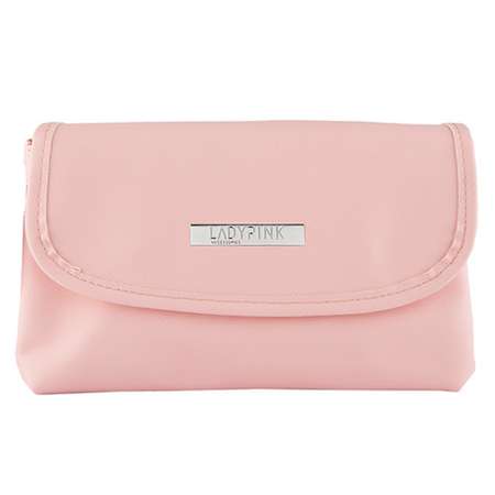 Косметичка Lady Pink must have розовая