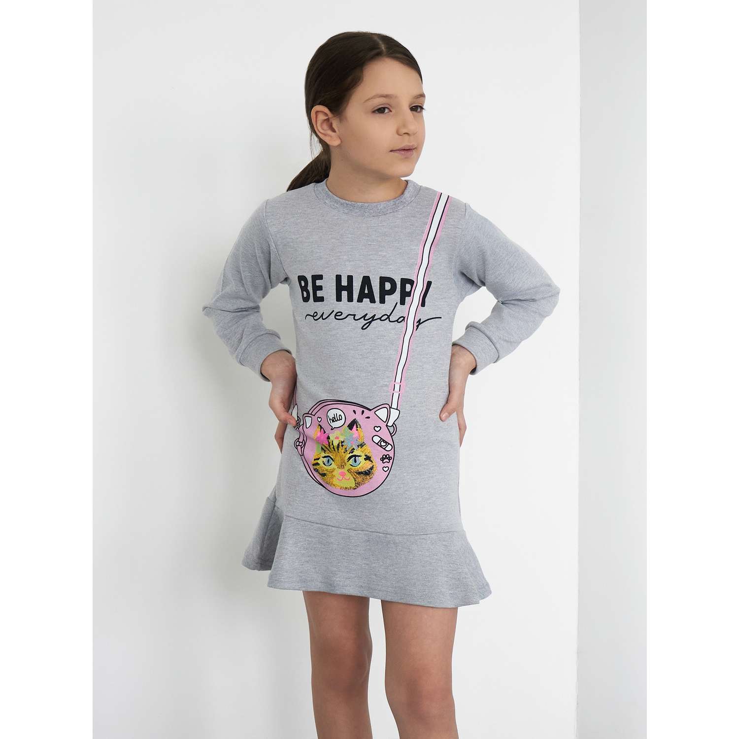 Платье Счастливая малинка М-2782 - фото 3