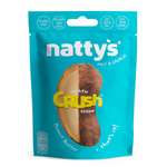 Драже ореховое Nattys CRUSH Cashew c кешью в арахисовой пасте и какао 35 гр