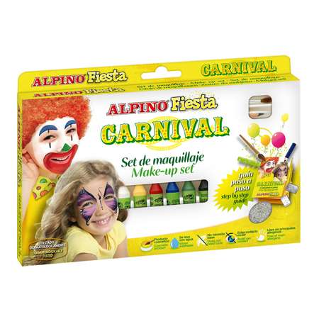 Детский аквагрим ALPINO Карнавал