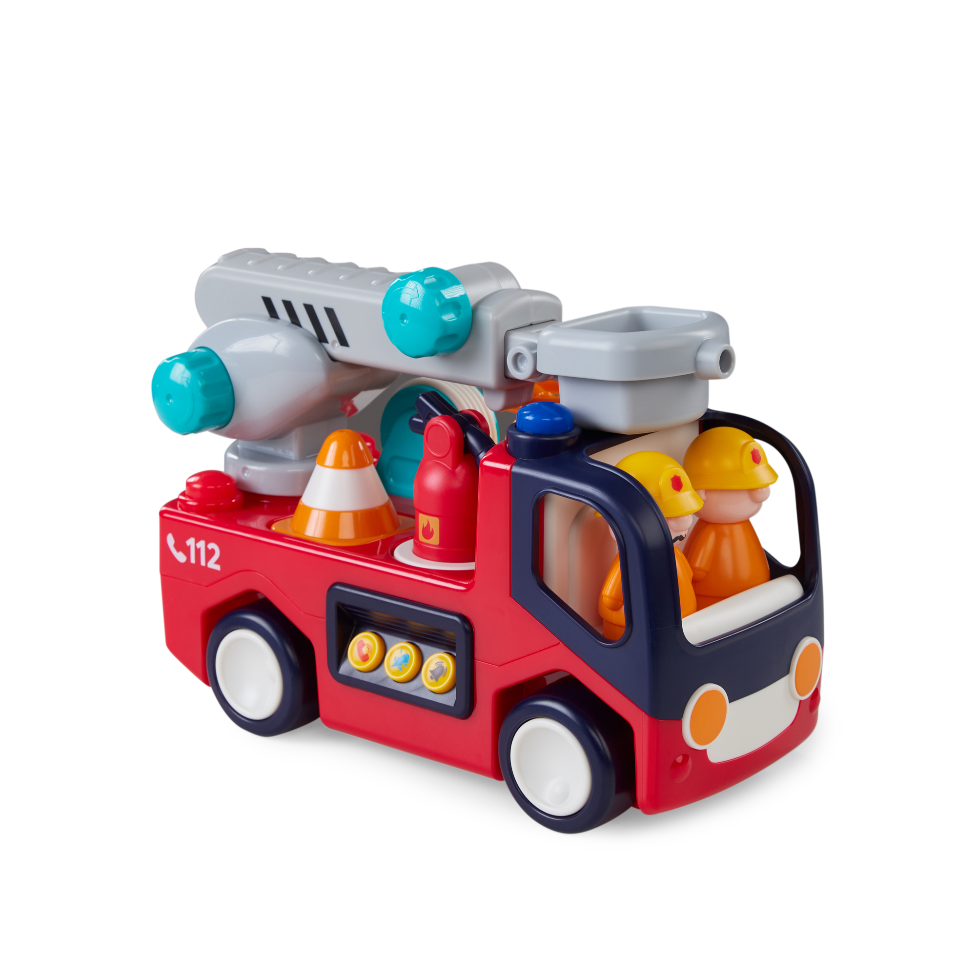 Игрушка пожарная машина Happy Baby FIRE TRUCK 331893