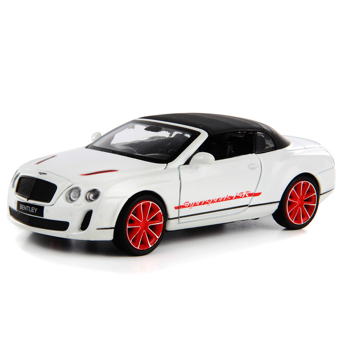 Машина HOFFMANN 1:32 Bentley Continental Supersports Convertible ISR металлическая 102782 - фото 1