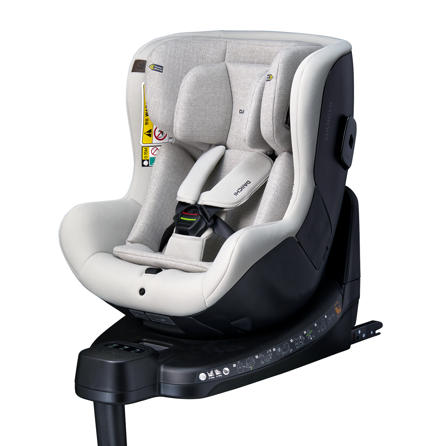 Автомобильное кресло DAIICHI One-FIX 360 i-Size - фото 13
