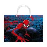 Пакет подарочный ND PLAY Spiderman 40*30*14cм 299875