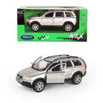 Автомобиль Welly Volvo Volvo XC 90 1:32 серебряный