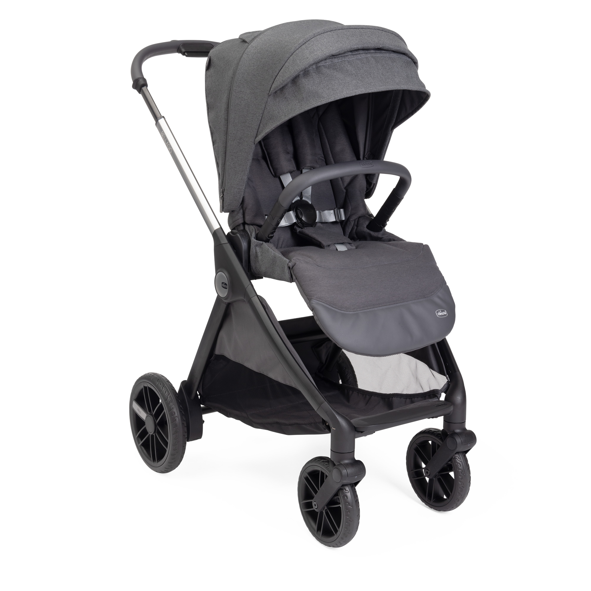 Коляска 3в1 Chicco Bellagio black - фото 13