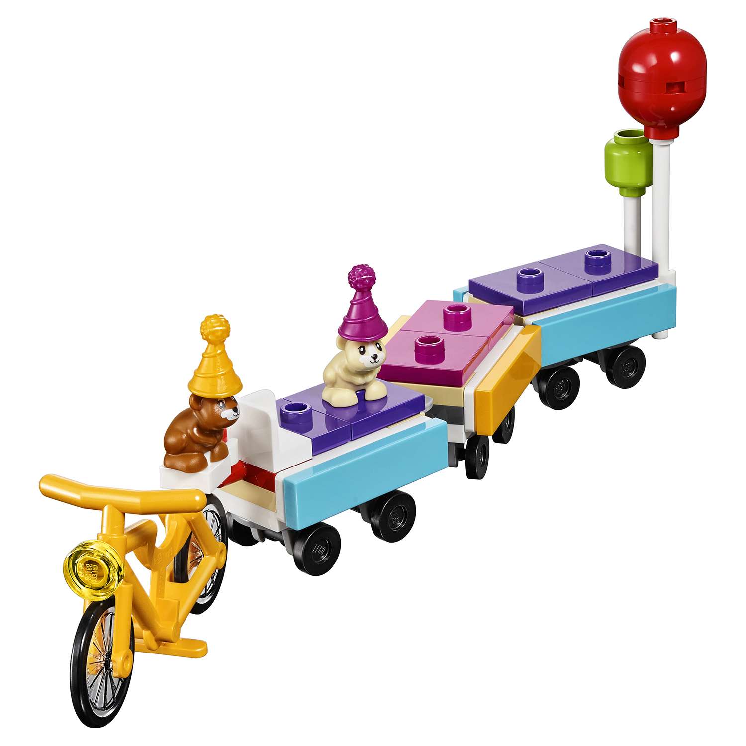 Конструктор LEGO Friends День рождения: велосипед (41111) - фото 9