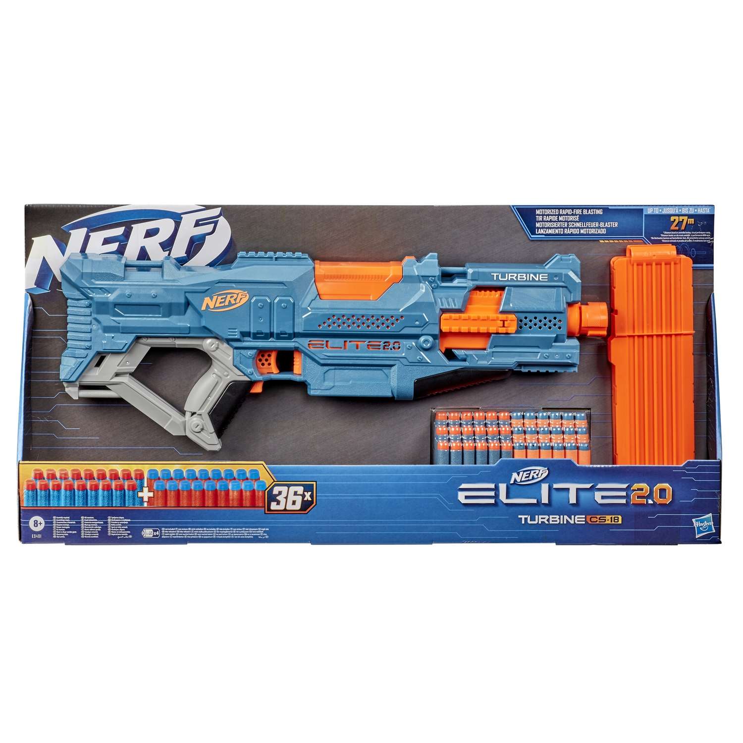 Набор игровой Nerf Турбина E9481EU4 - фото 2