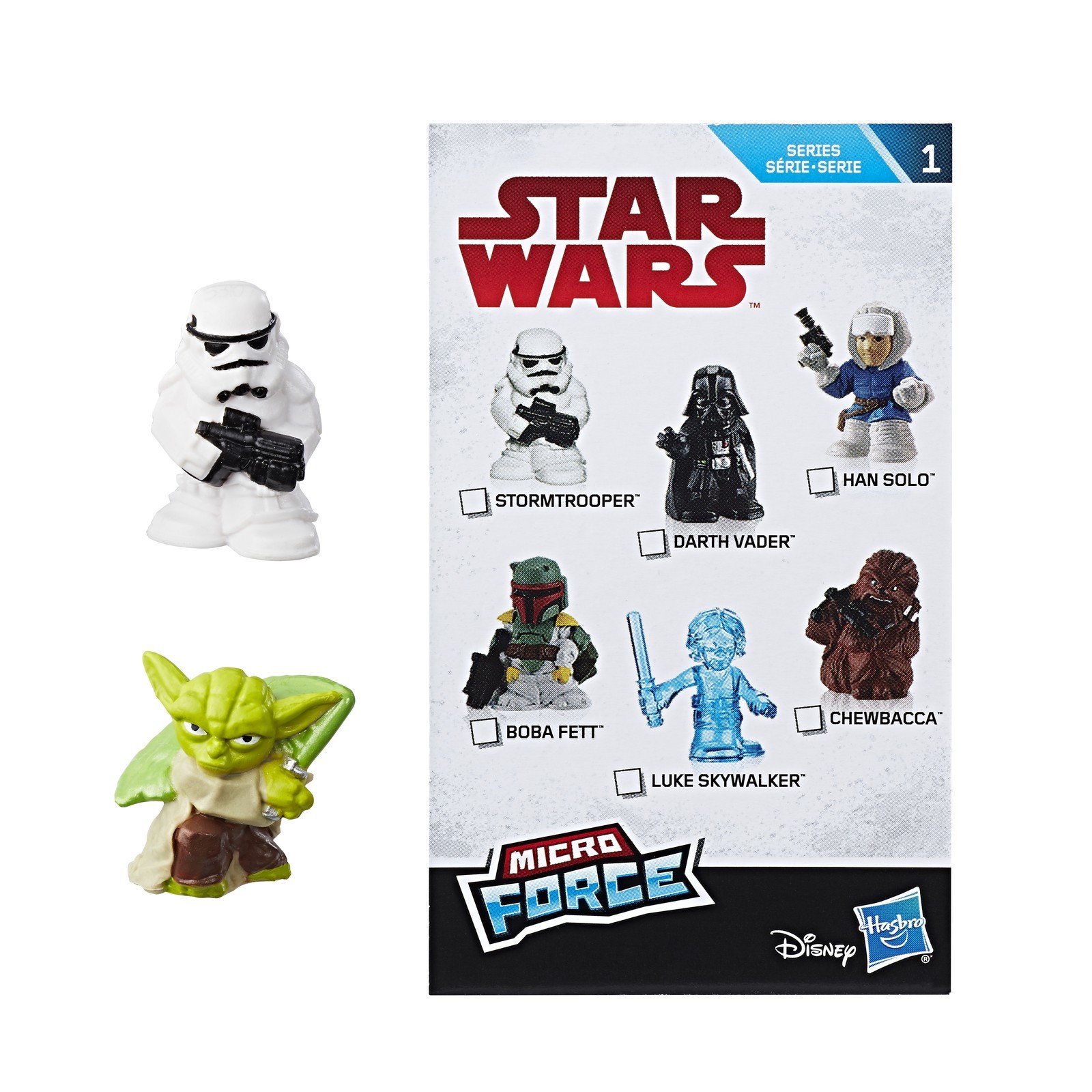 Фигурка Star Wars Micro Force в ассортименте - фото 13