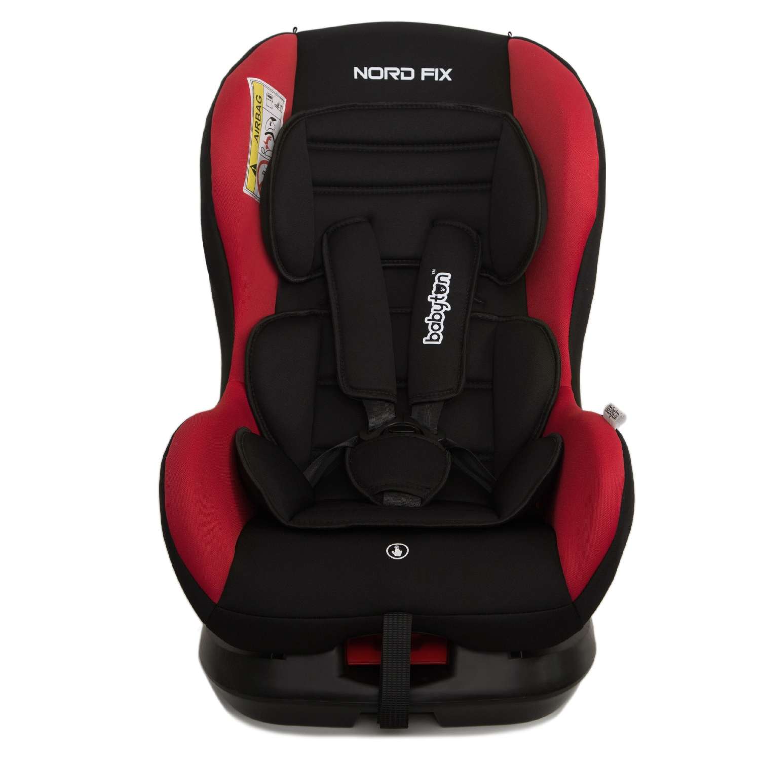 Автокресло Babyton Nord Fix Black-Red Isofix 0+/1 (0-18 кг) - фото 12