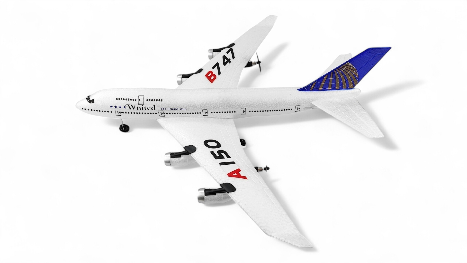 747 97. Boing Toys Speedrun