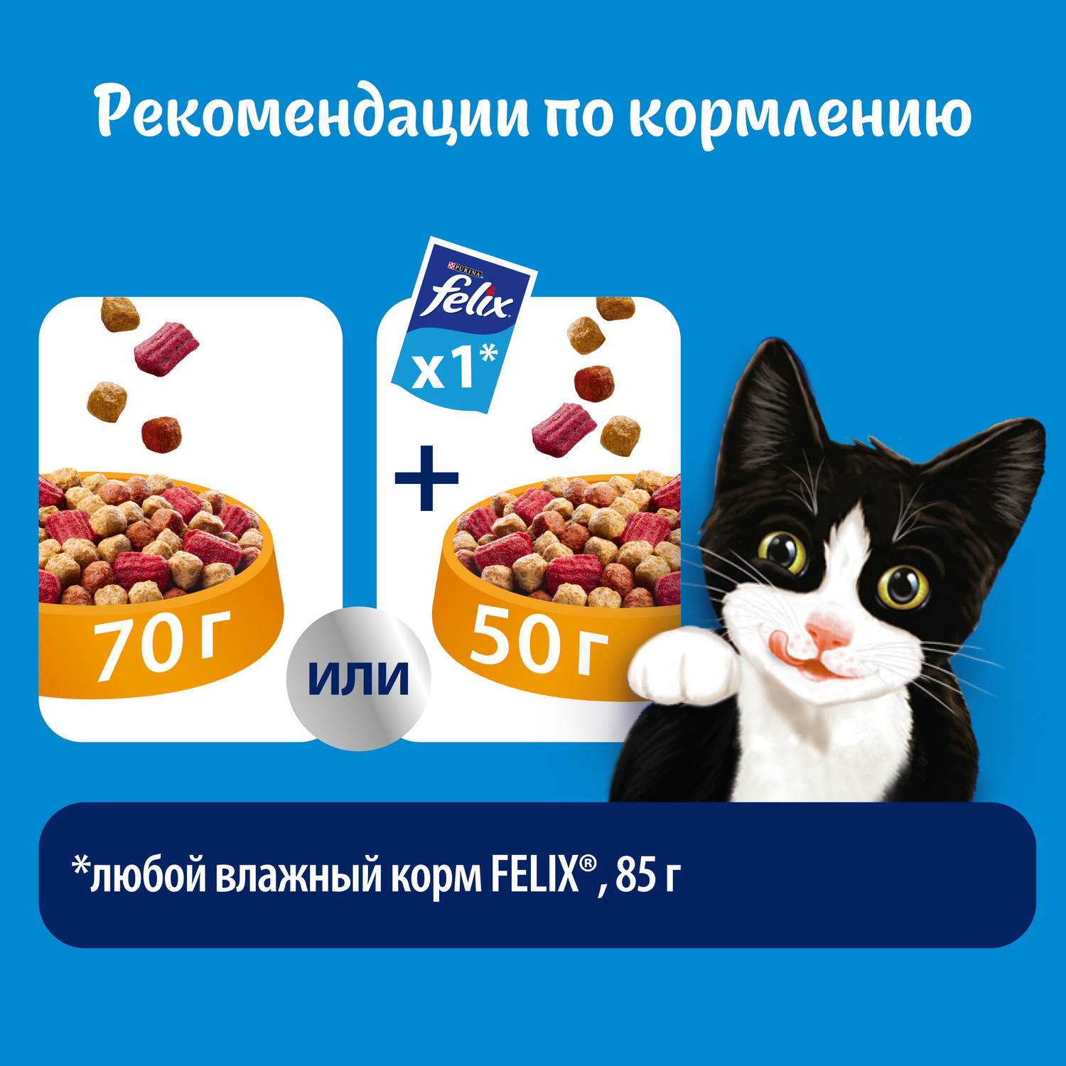 Корм для кошек Felix Двойная вкуснятина с мясом сухой 300г - фото 8