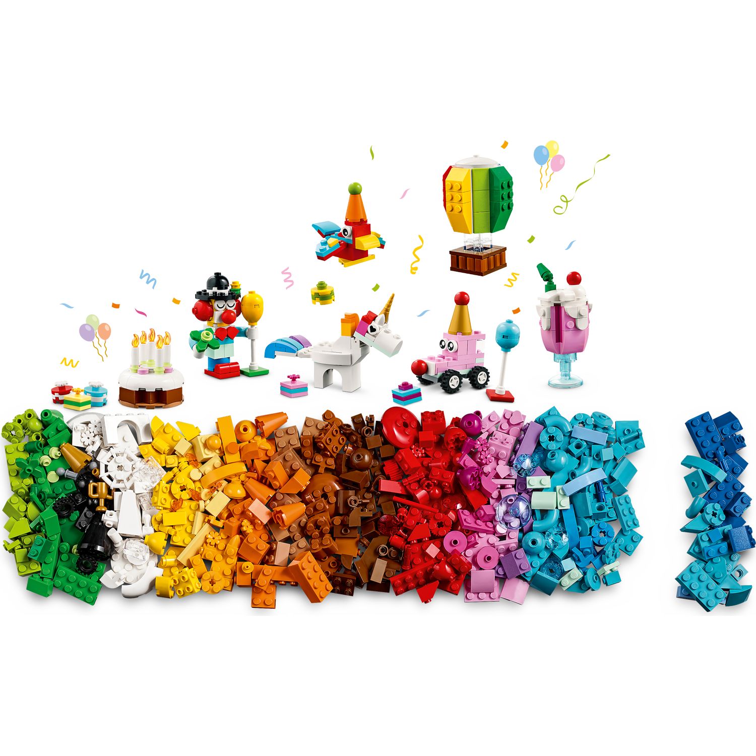 Конструктор LEGO Classic Creative Party Box 11029 - фото 3