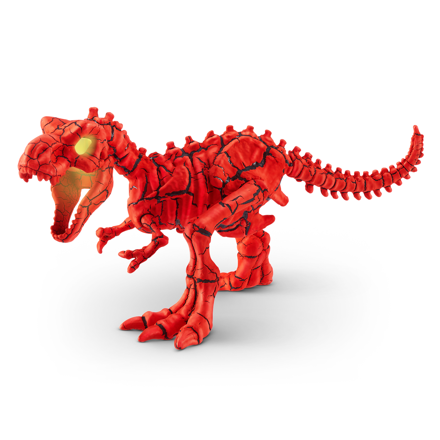 Игрушка сюрприз Robo Alive Яйцо Zuru Dino Fossil раскопки динозавра со светом и звуком - фото 13