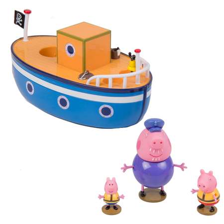 Игровой набор Свинка Пеппа Морское приключение