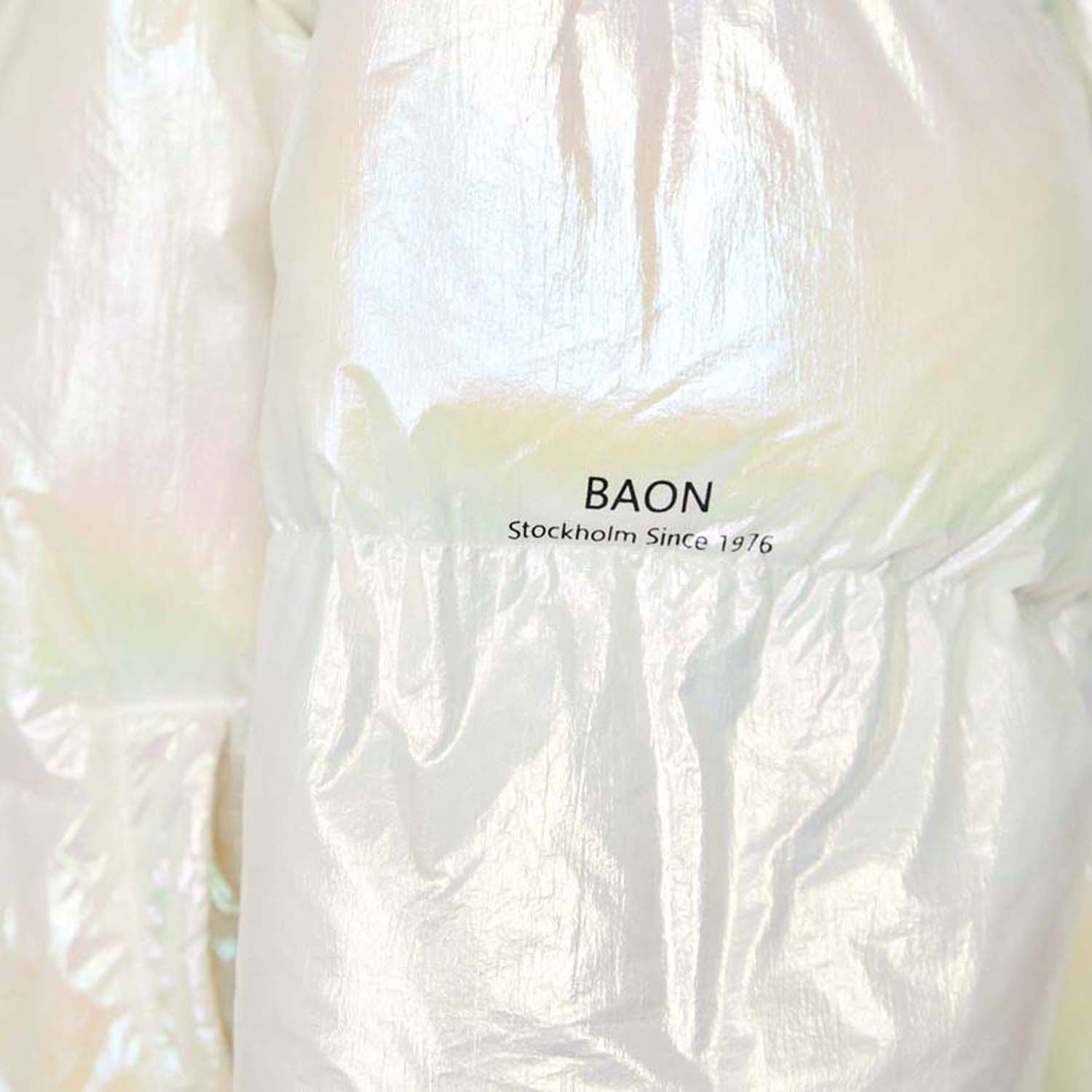 Пуховик Baon B001611 / COLD MILK MULTICOLOR - фото 6