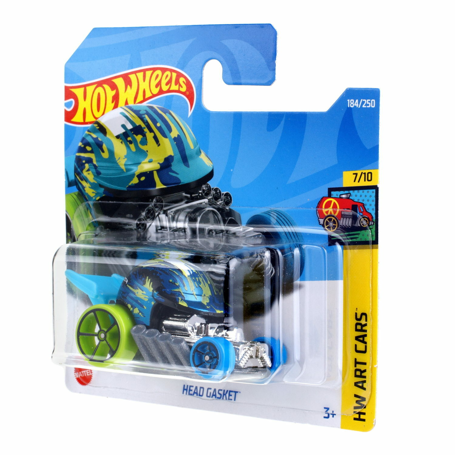 Автомобиль Hot Wheels без механизмов 5785-6 - фото 8