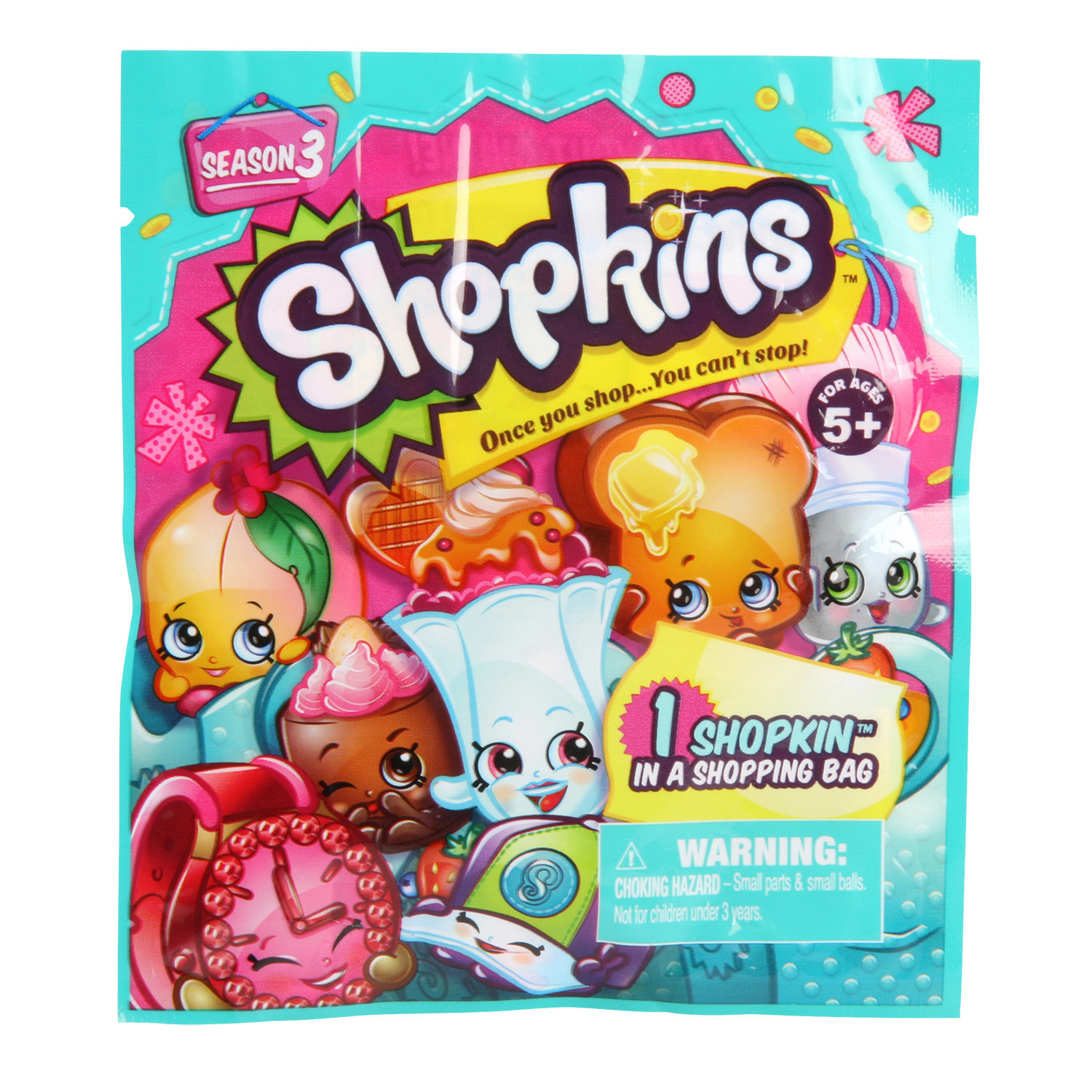 Герой Shopkins 1 шт. в непрозрачном пакетике (Сюрприз) - фото 1